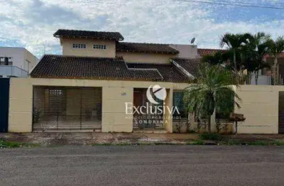 Casa com 5 quartos à venda, 386 m² - aurora - londrina/pr