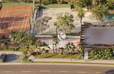 Terreno em condomínio fechado à venda na Rua Alcides Turini, Recanto do Salto, Londrina