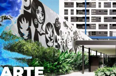Apartamento à venda, 60 m²  à 75 m² - edifício blu.ink, gleba fazenda palhano - londrina/pr