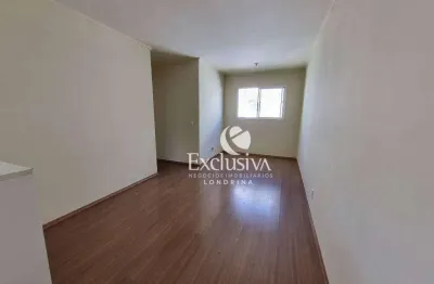 Apartamento com 3 dormitórios para alugar, 60 m² - jardim são paulo ii - londrina/pr