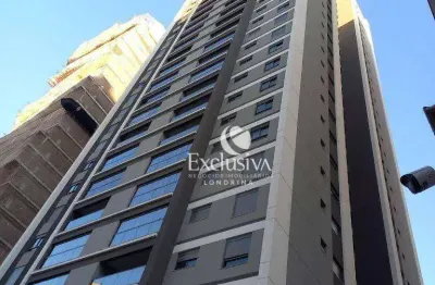 Apartamento com 3 quartos  à venda, 114 m² - gleba palhano - londrina/pr
