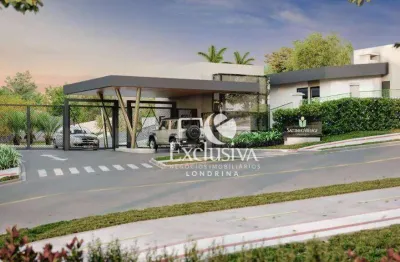 Terreno à venda, 140 m² - condomínio saltinho village - londrina/pr