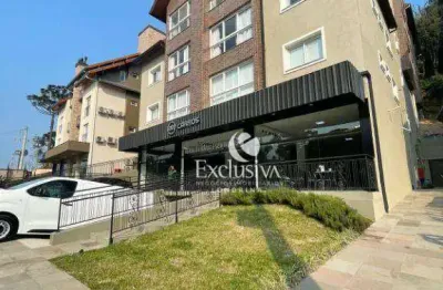 Apartamento com 2 quartos  à venda, 75 m² -  centro - gramado/rs