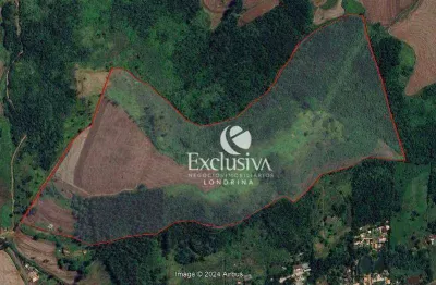 Terreno à venda na Área Rural de Londrina, Londrina 