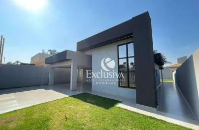 Casa com 3 quartos à venda, 201 m² - jardim tucanos - londrina/pr
