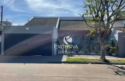 Sobrado com 5 dormitórios à venda, 450 m² - mediterrâneo - londrina/pr