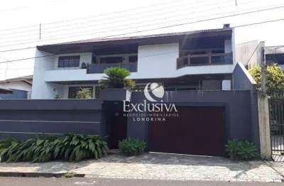 Sobrado com 4 quartos à venda, 421 m² - jardim nova londrina - londrina/pr