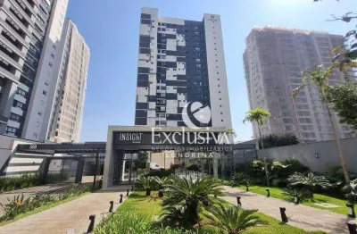 Apartamento com 2 quartos à venda, 62 m² - gleba fazenda palhano - londrina/pr