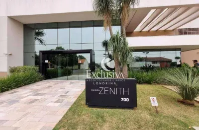 Apartamento com 3 quartos  à venda, 124 m² - jardim andrade - londrina/pr