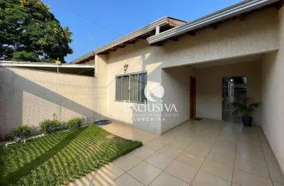 Casa com 2 quartos à venda, 80 m² - jardim montecatini - cambé/pr