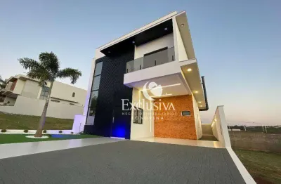 Sobrado com 4 quartos à venda, 210 m² - parque tauá - cond. aranguá - londrina/pr