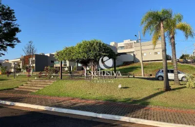Terreno à venda, 256 m² - parque tauá - cond. aranguá - londrina/pr