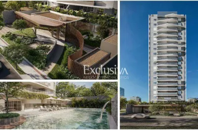 Apartamento com 3 dormitórios à venda, 154 m² - zahra, nova prochet - londrina/pr