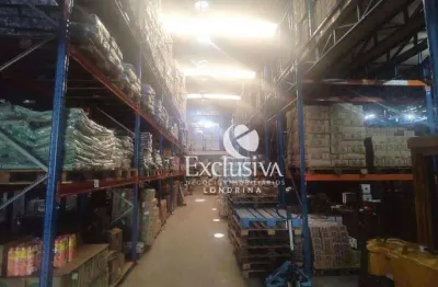 Barracão / Galpão / Depósito com 3 salas à venda na Rua João Pessoa, Jardim Agari, Londrina