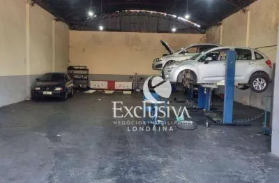 Barracão à venda, 300 m² - parque residencial joão piza - londrina/pr