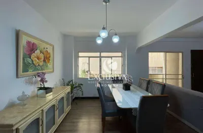Apartamento disponível para venda com 3 quartos,1 suíte, com 122 m²  no centro de londrina/pr- edifício minas gerais