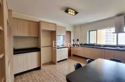 Apartamento com 3 dormitórios à venda, 164 m² - centro - londrina/pr