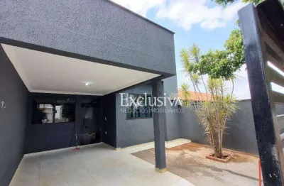 Casa geminada  à venda, 84 m² , 3 quartos, 1 suíte jardim vale verde - londrina/pr