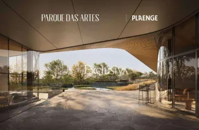 Terreno à venda, 422 m² - condomínio parque das artes, atêlie, sun lake residence - londrina/pr