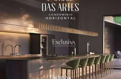 Terreno à venda, 510 m² - condomínio parque das artes/ateliê, sun lake residence - londrina/pr