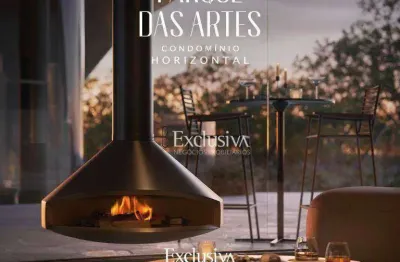 Terreno à venda, 610 m² - condomínio parque das artes, ópera, sun lake residence - londrina/pr