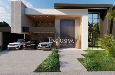Casa à venda, 377 m² - condomínio villaggio do engenho - cambé/paraná