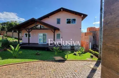 Casa em condomínio fechado à venda na Avenida Interventor Manoel Ribas, Jardim Campo Belo, Rolândia