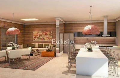 Apartamento com 3 quartos à venda, 154 m² - edifício diamond - centro - londrina/pr