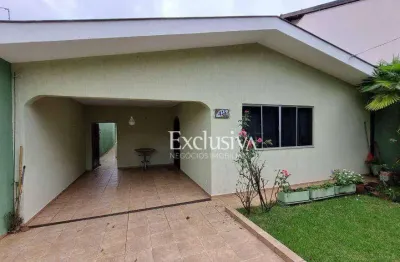 Casa com 3 quartos à venda, 148 m² - vila fujita - londrina/pr