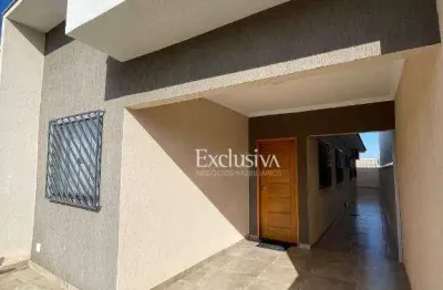 Casa com 3 quartos à venda, 69 m² - jardim nobre v - rolândia/pr