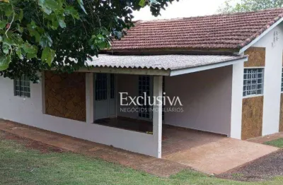 Chácara com 2 dormitórios à venda, 5000 m² - tamarana/pr