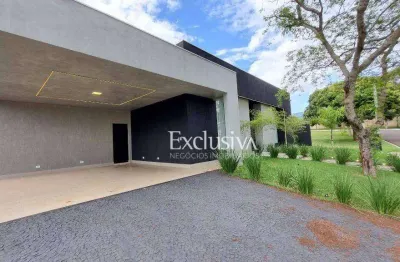 Casa com 4 dormitórios à venda, 330 m² - condomínio village do engenho - cambé/pr