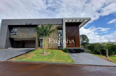 Sobrado com 4 suítes à venda, 553 m² - jardim costa do sol - rolândia/pr
