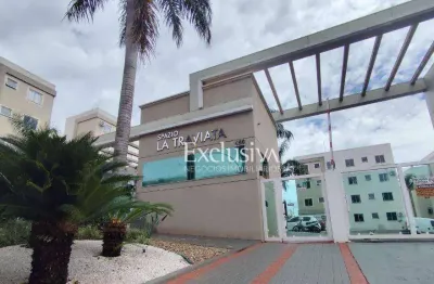 Apartamento à venda, 47 m² - gleba esperança - londrina/pr