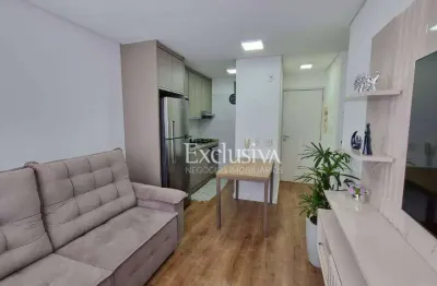 Apartamento com 2 dormitórios à venda, 56 m² - vila larsen 1 - londrina/pr