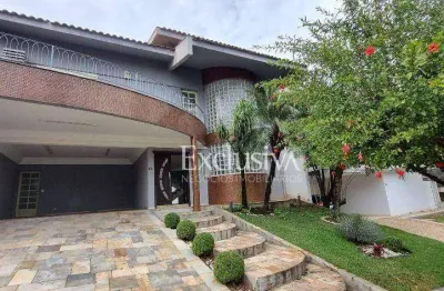 Sobrado com 2 dormitórios para alugar, 480 m² - terras de santana ii - londrina/pr