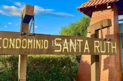 Terrenos à venda, 6437 m² - condomínio santa ruth - sertanópolis/pr
