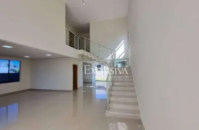 Casa com 4 suítes para alugar, 290 m² - alphaville ii - londrina/pr
