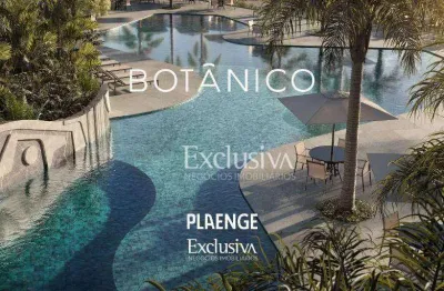 Apartamento à venda, 122 m² - botânico, gleba fazenda palhano - londrina/pr