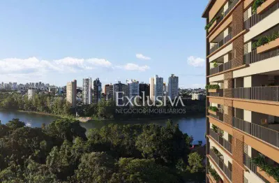 Apartamento com 3 dormitórios ou 2 suítes à venda, 116 m² - edifício oscar, nova prochet - londrina/pr