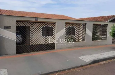 Casa com 3 dormitórios à venda, 190 m² - vila rica - londrina/pr