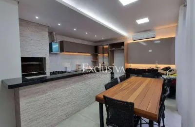 Casa com 3 dormitórios e 1 suíte à venda, 135 m² - terra bonita - londrina/pr