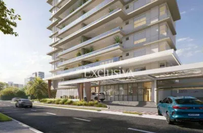 Apartamento com 4 suítes à venda, 279 m² - edifício lótus, nova prochet - londrina/pr