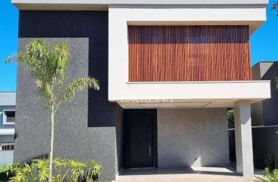 Sobrado com 4 suítes à venda, 235 m² - parque tauá, condomínio aranguá - londrina/pr