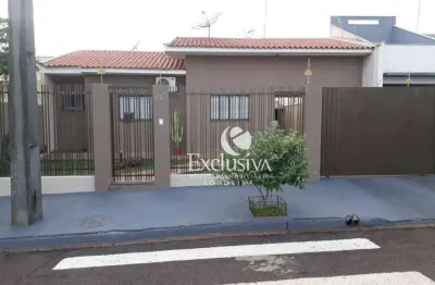 Casa com 3 dormitórios à venda, 140 m² - jardim cidade verde - rolândia/pr