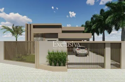 Casa com 3 suítes à venda, 145 m² - residencial vida nova - rolândia/pr