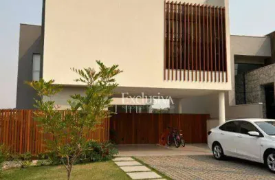 Sobrado com 3 suítes à venda, 244 m² - condomínio aranguá, parque tauá - londrina/pr