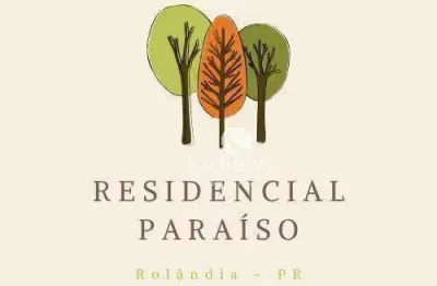 Terreno à venda, 279 m² - residencial paraíso, são martinho - rolândia/pr