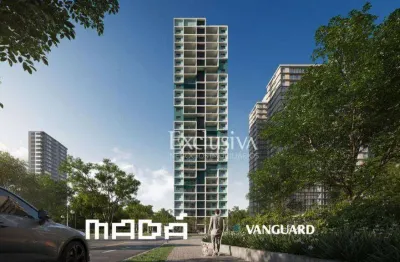 Apartamento com 3 dormitórios e 1 suíte à venda, 45 m² - edifício madá, gleba palhano - londrina/pr