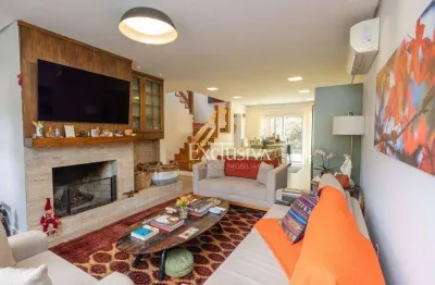 Casa com 3 suítes à venda, 125 m² - condomínio reserva da serra - canela/rs